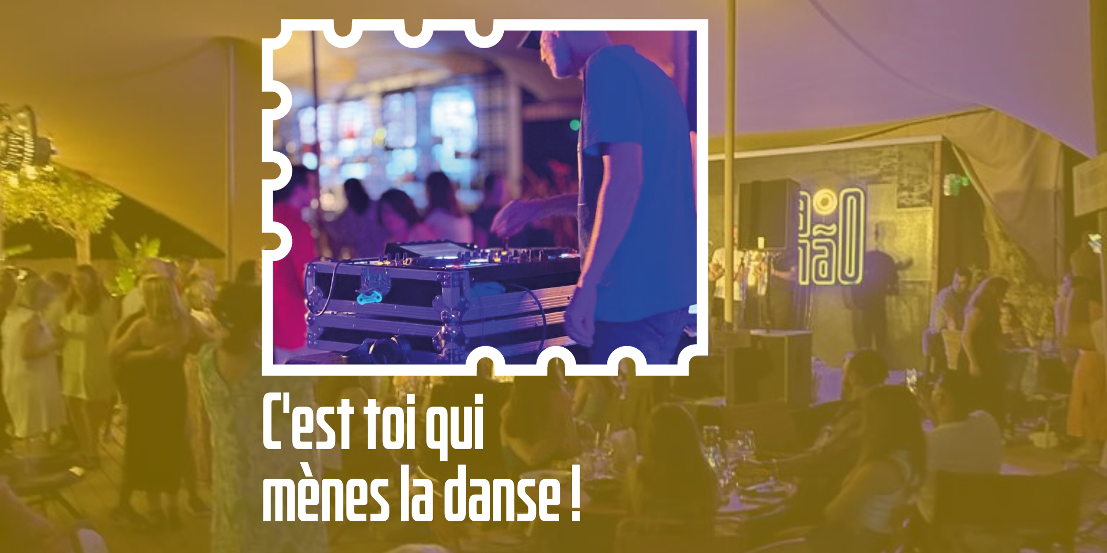 01 Septembre - Vous êtes le DJ !