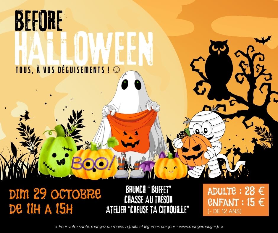 29 Octobre - Before Halloween