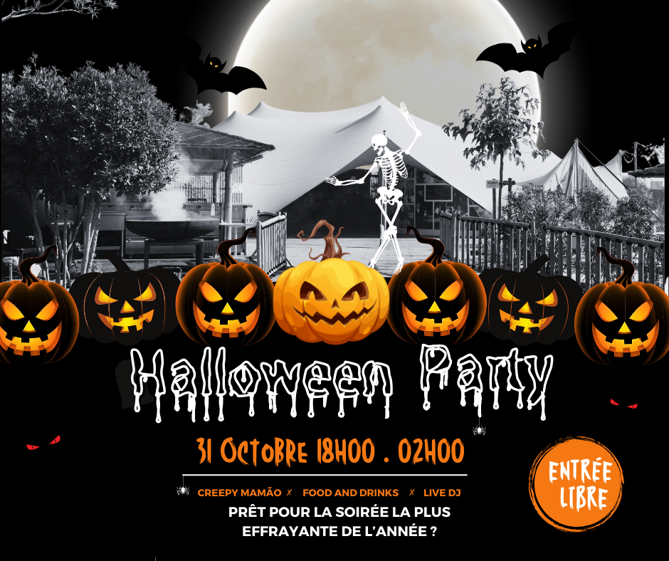 31 Octobre - Halloween Party