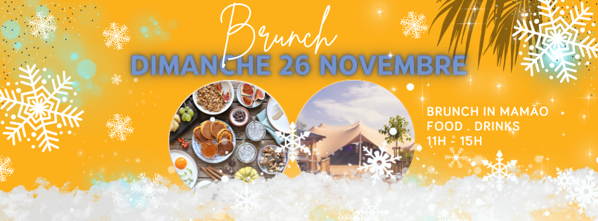 26 novembre - BRUNCH IN MAMÃO