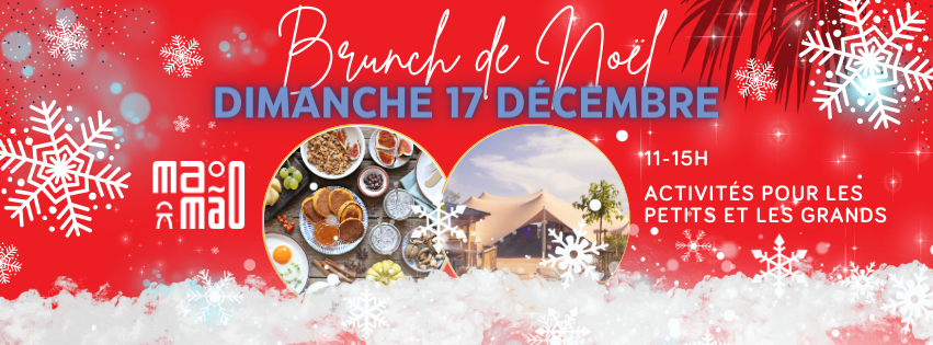 17 décembre - BRUNCH IN MAMÃO