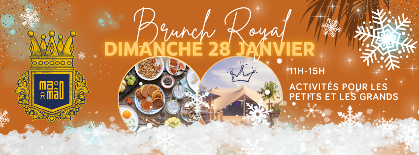 28 janvier - BRUNCH IN MAMÃO