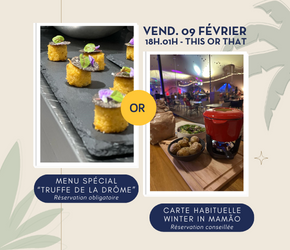 9 février - WINTER IN MAMÃO