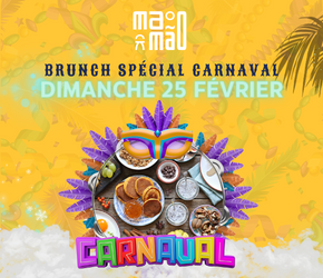 25 février - BRUNCH IN MAMÃO