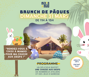 31 mars - BRUNCH IN MAMÃO