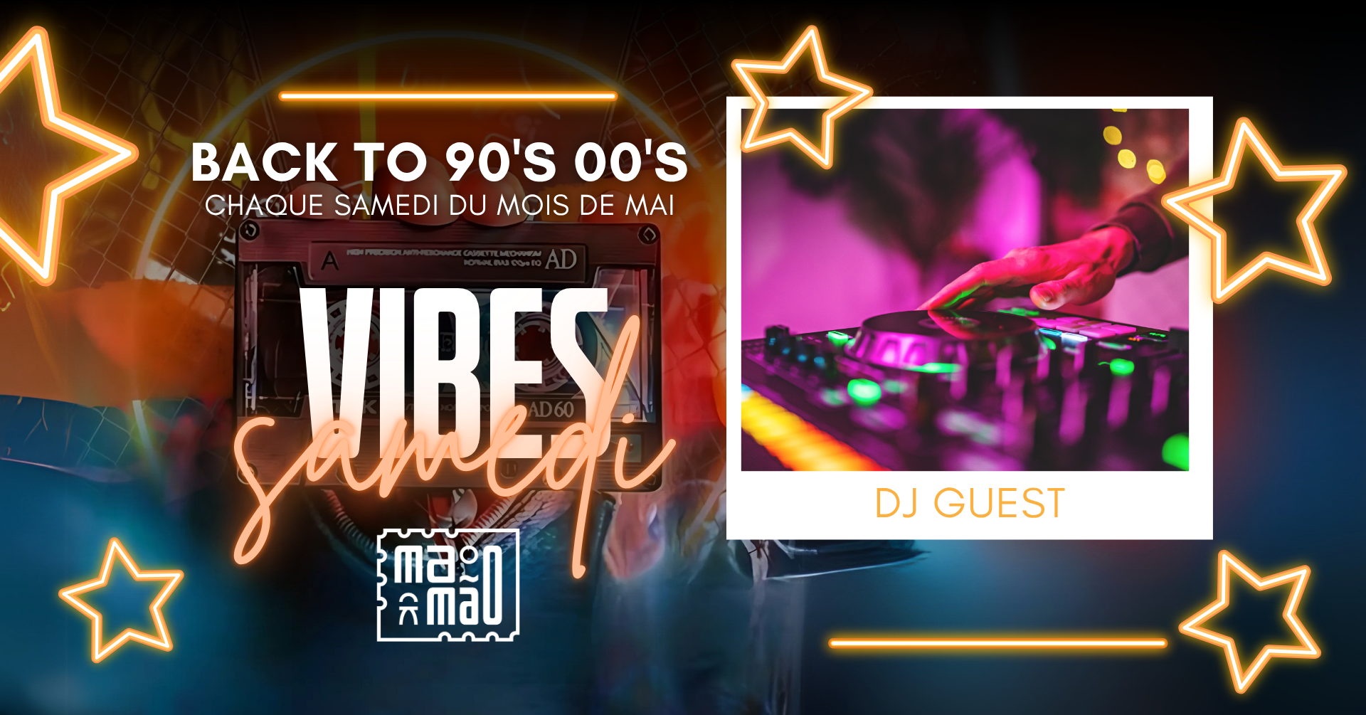 17 mai  2025 - BACK TO 90’s - 00’s