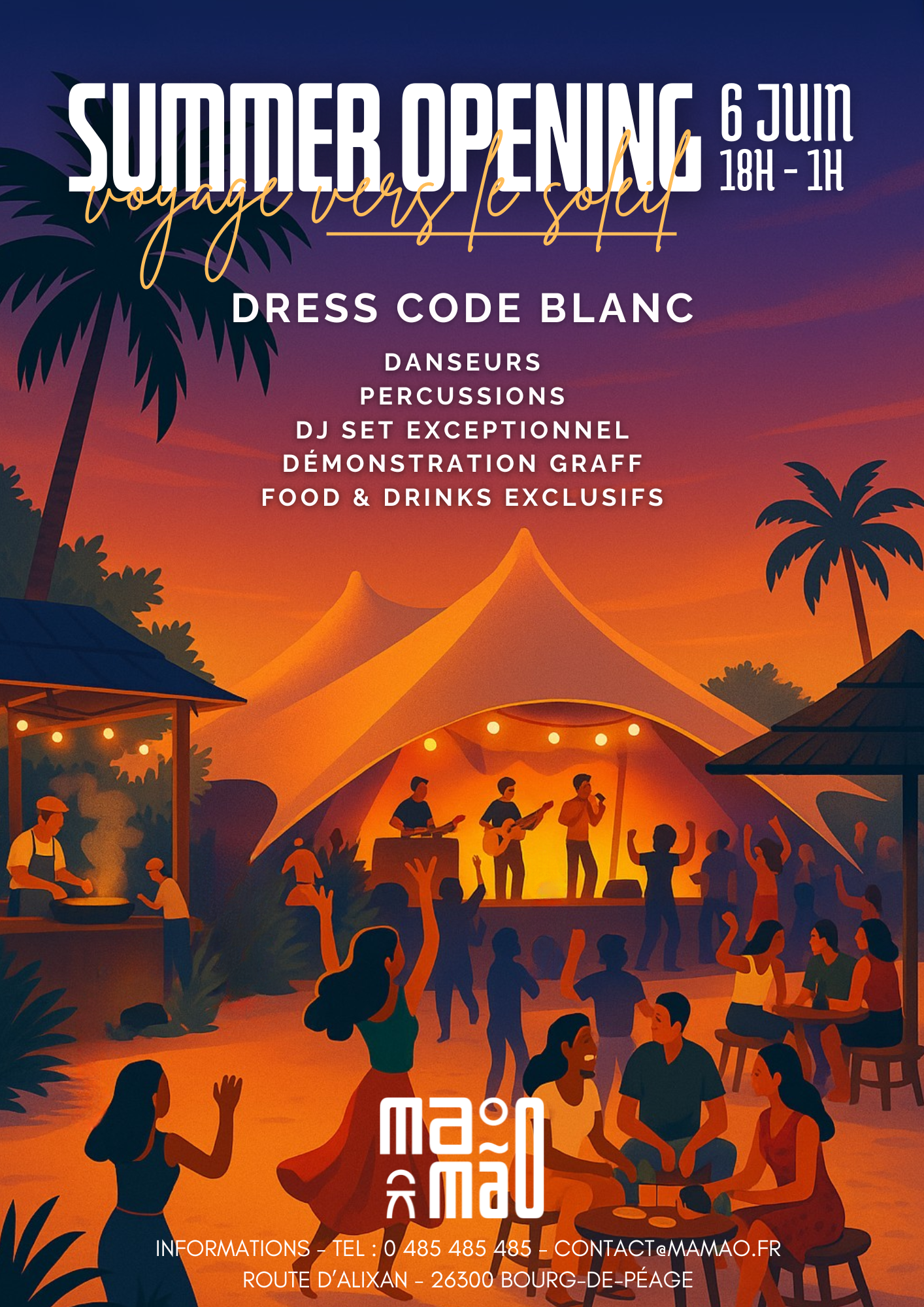 6 juin 2025 - Summer Opening