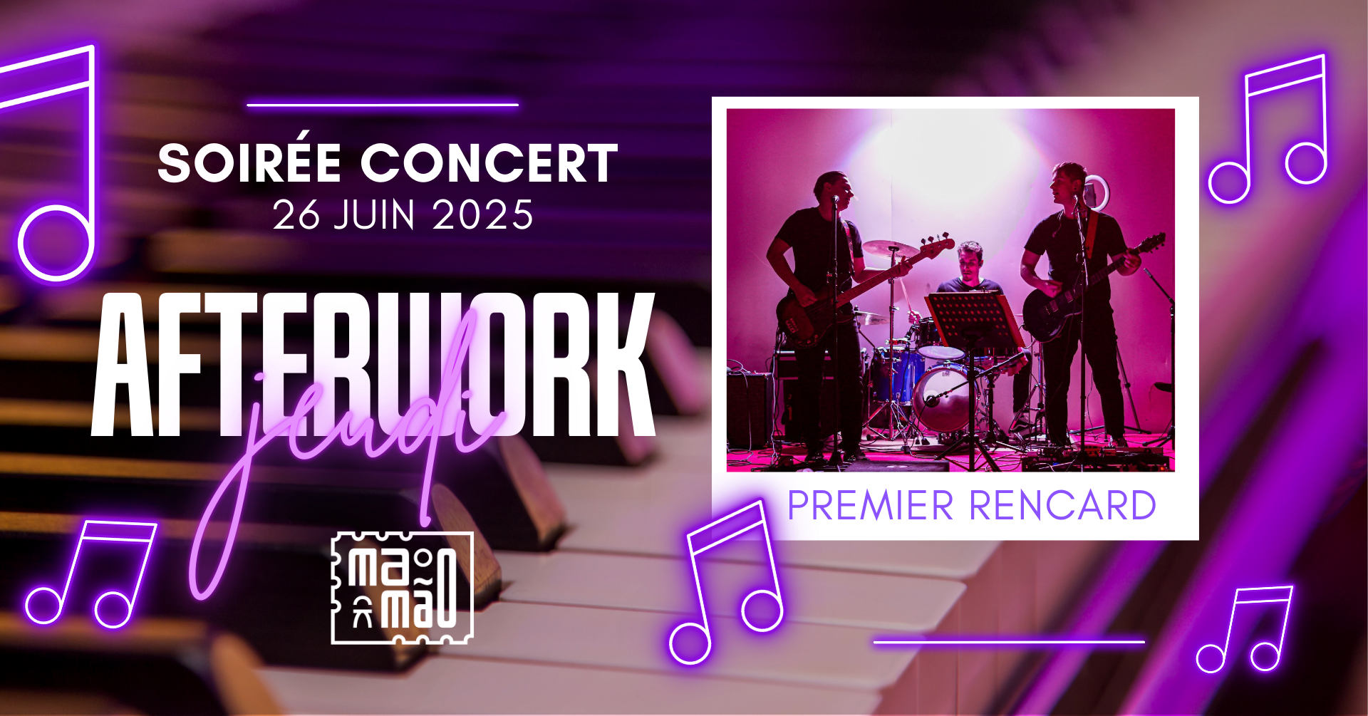 26 juin 2025 - PREMIER RENCARD
