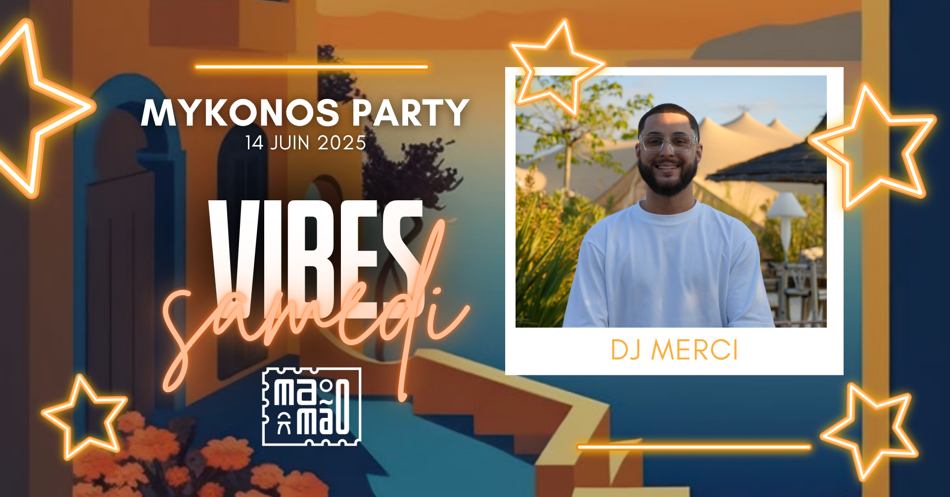 14 juin 2025 - Mykonos party