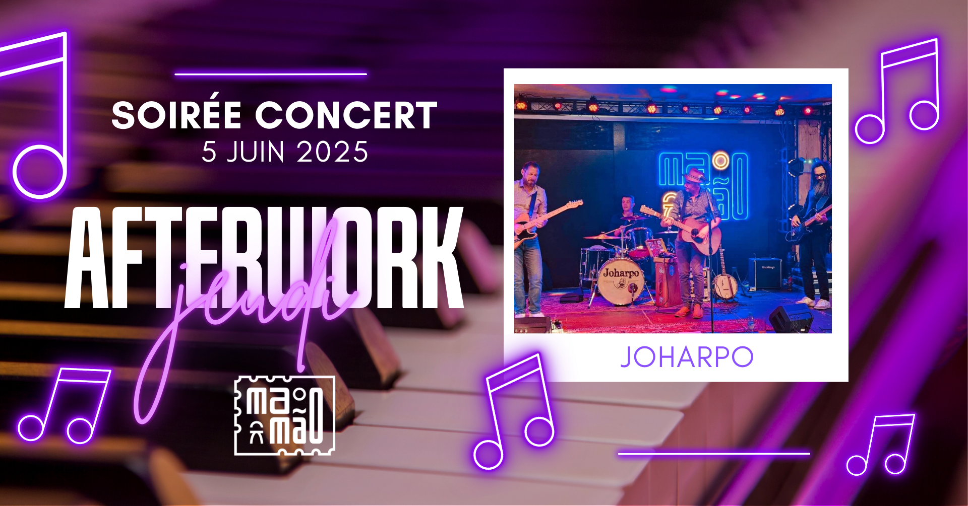 5 juin 2025 - Joharpo