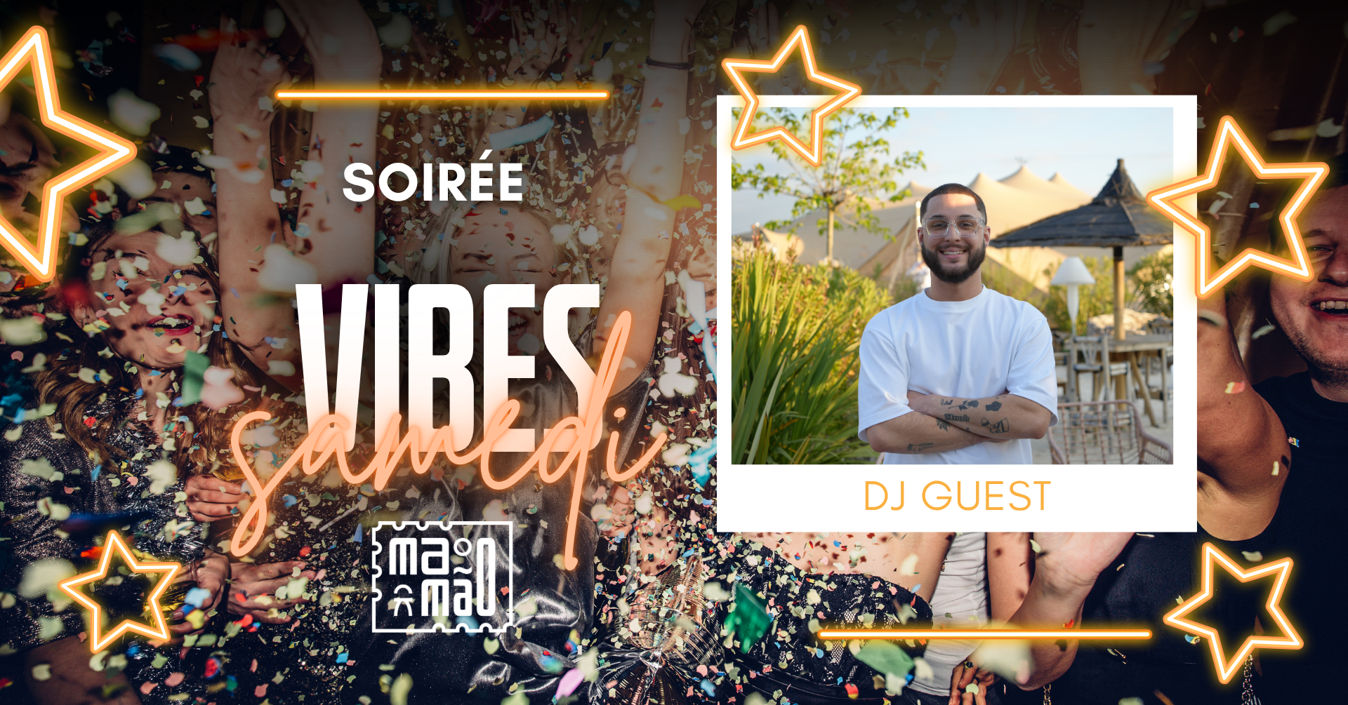 02 août 2025 - Soirée Dj Résident