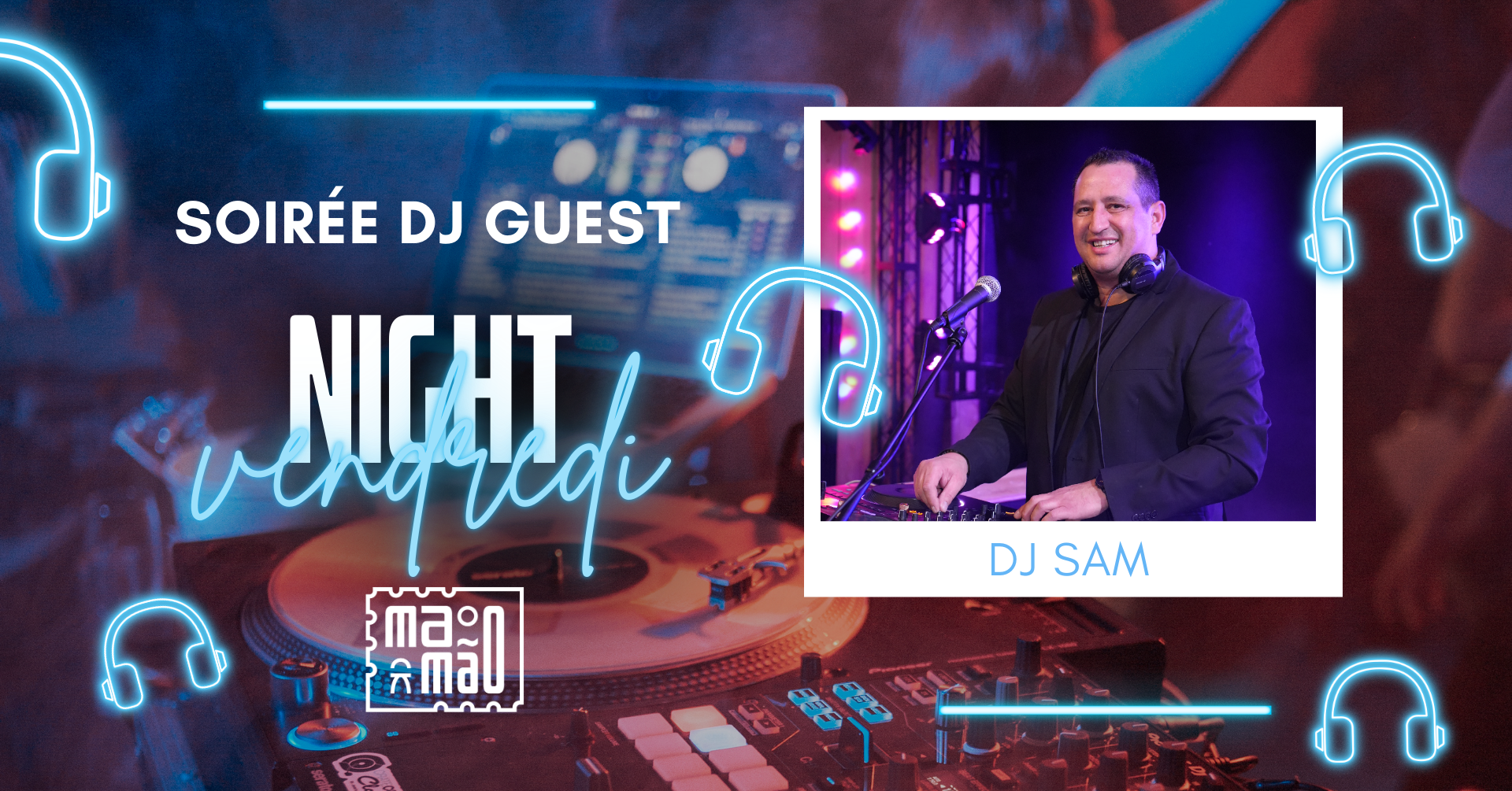 29 août 2025 - Soirée Night Dj Sam