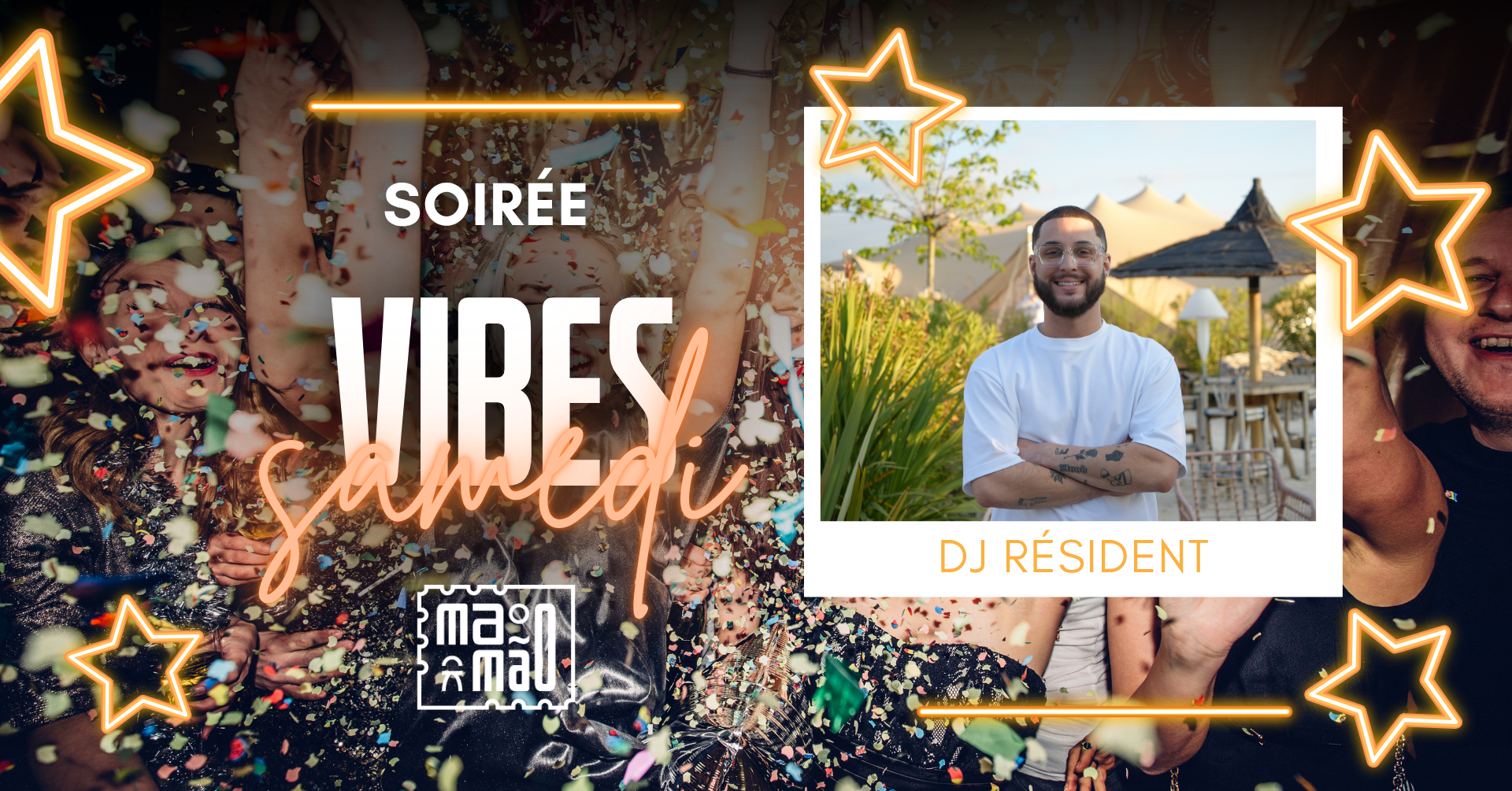 23 août 2025 - Soirée Dj Résident