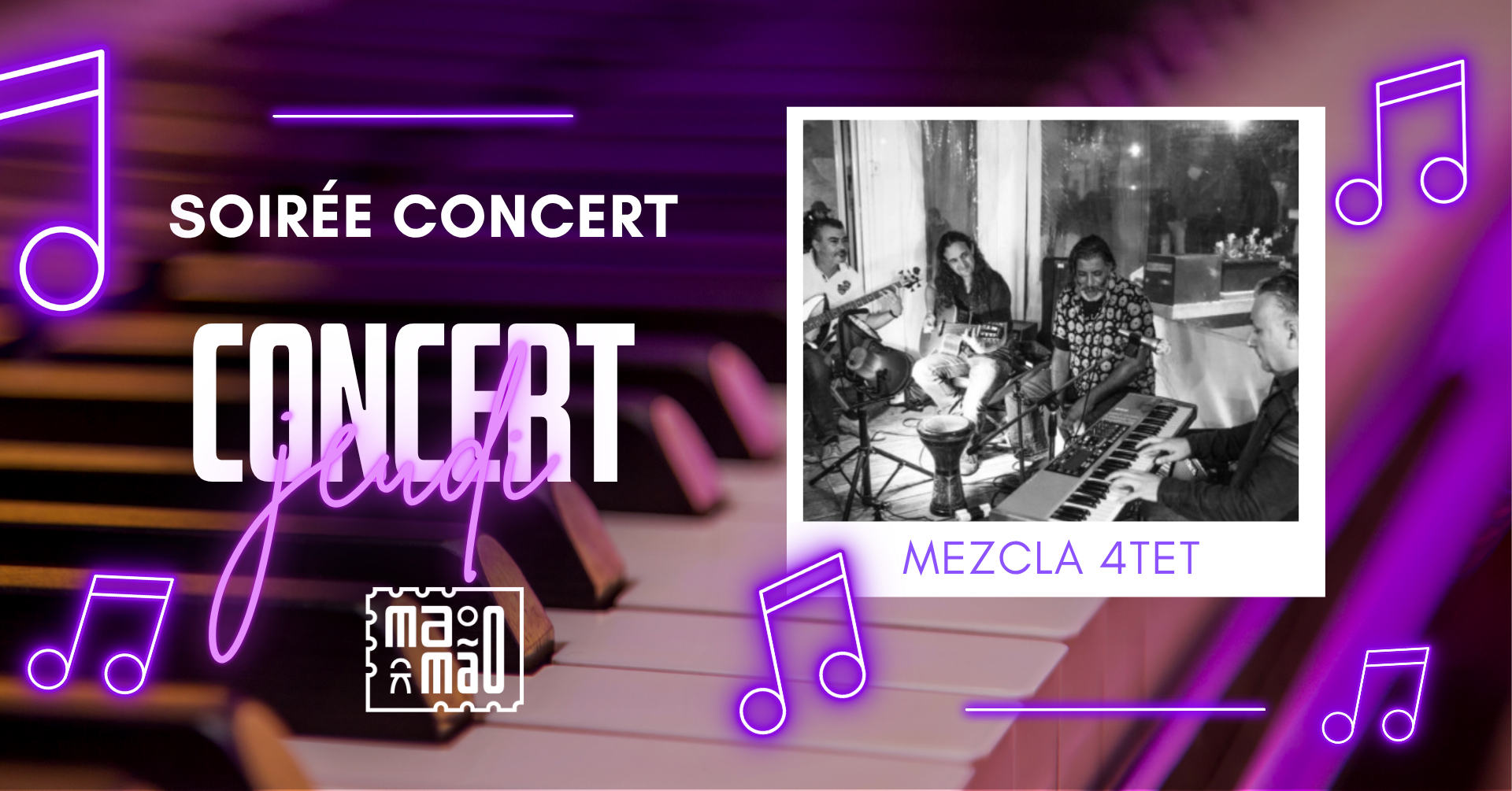 14 août 2025 - Soirée Concert