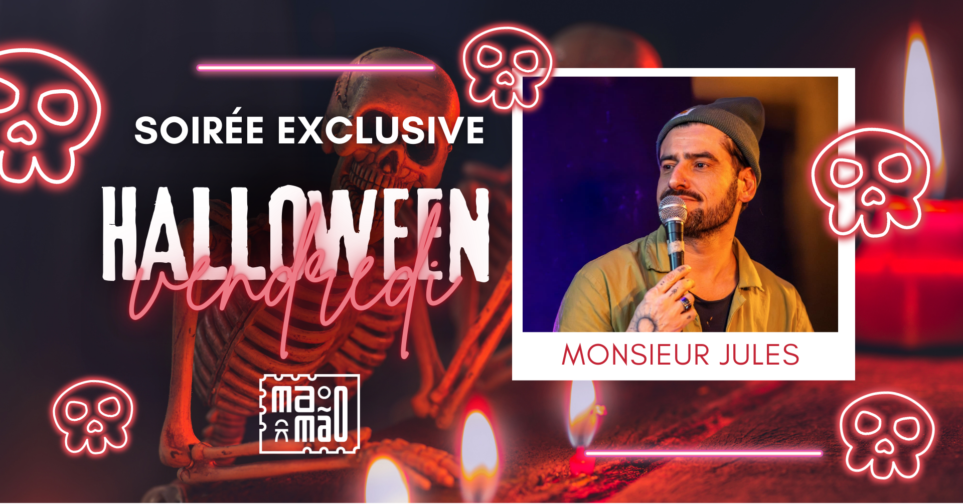 31 octobre 2025 - Soirée Latino Halloween