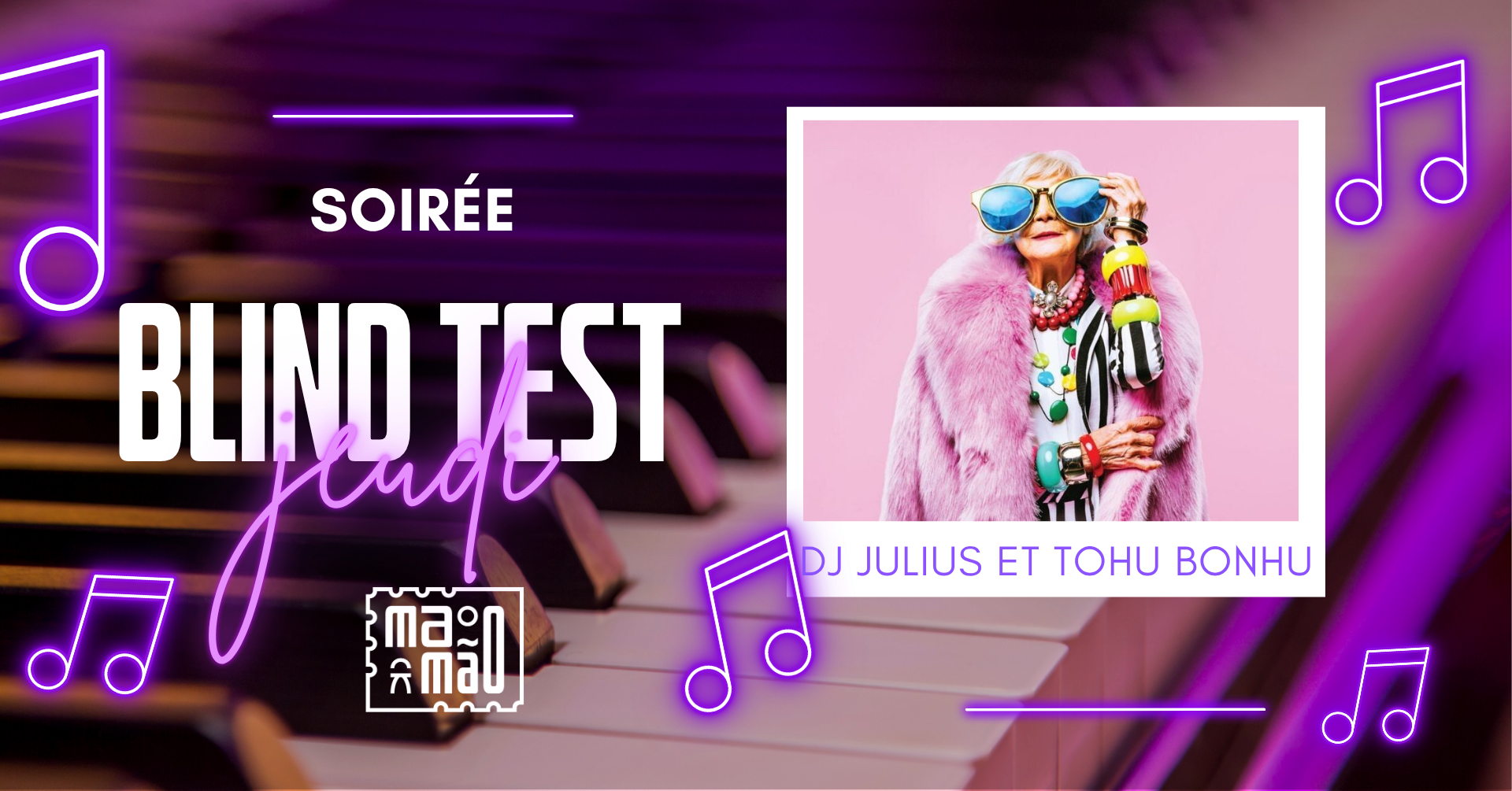 02 octobre 2025 - Soirée Blind Test