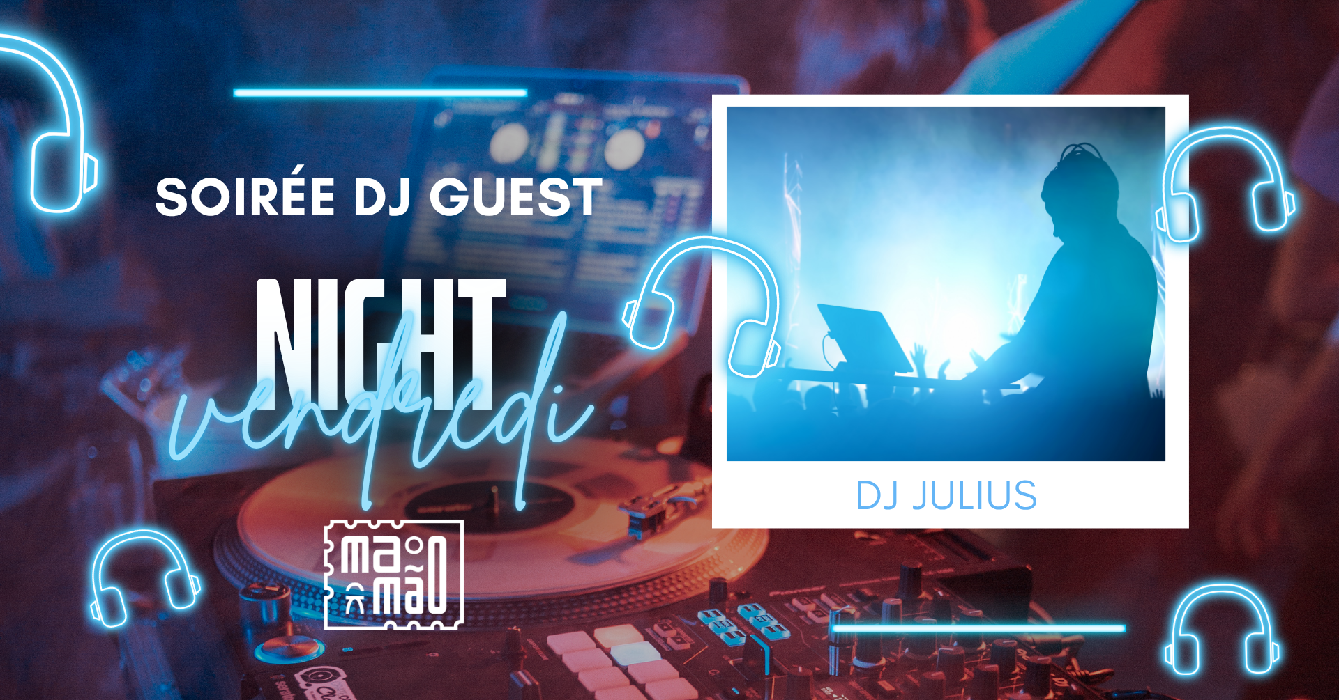 10 octobre 2025 - Soirée Dj Guest
