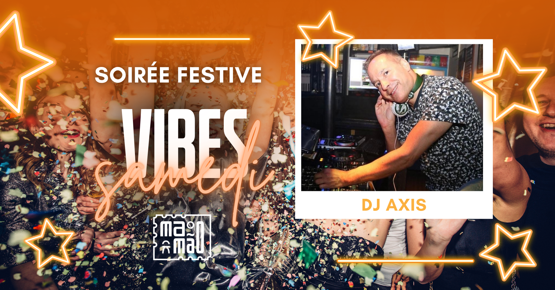 25 octobre 2025 - Soirée Dj Guest