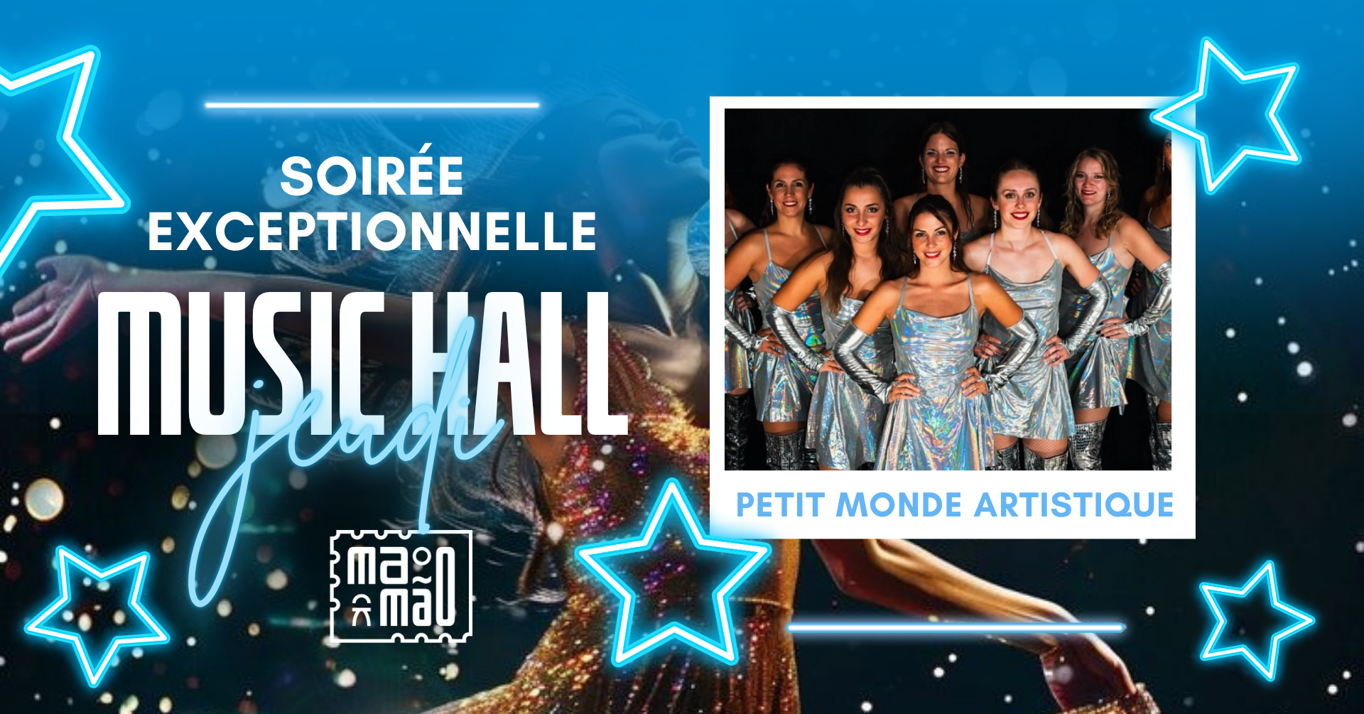 16 octobre 2025 - Soirée Music Hall