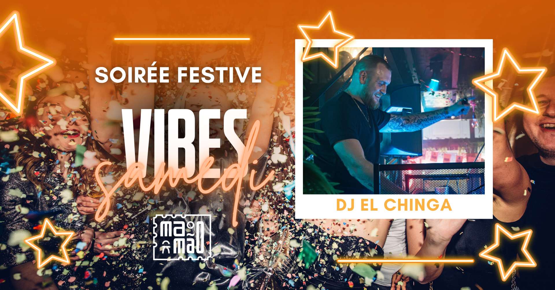 22 novembre 2025 - Soirée DJ Guest