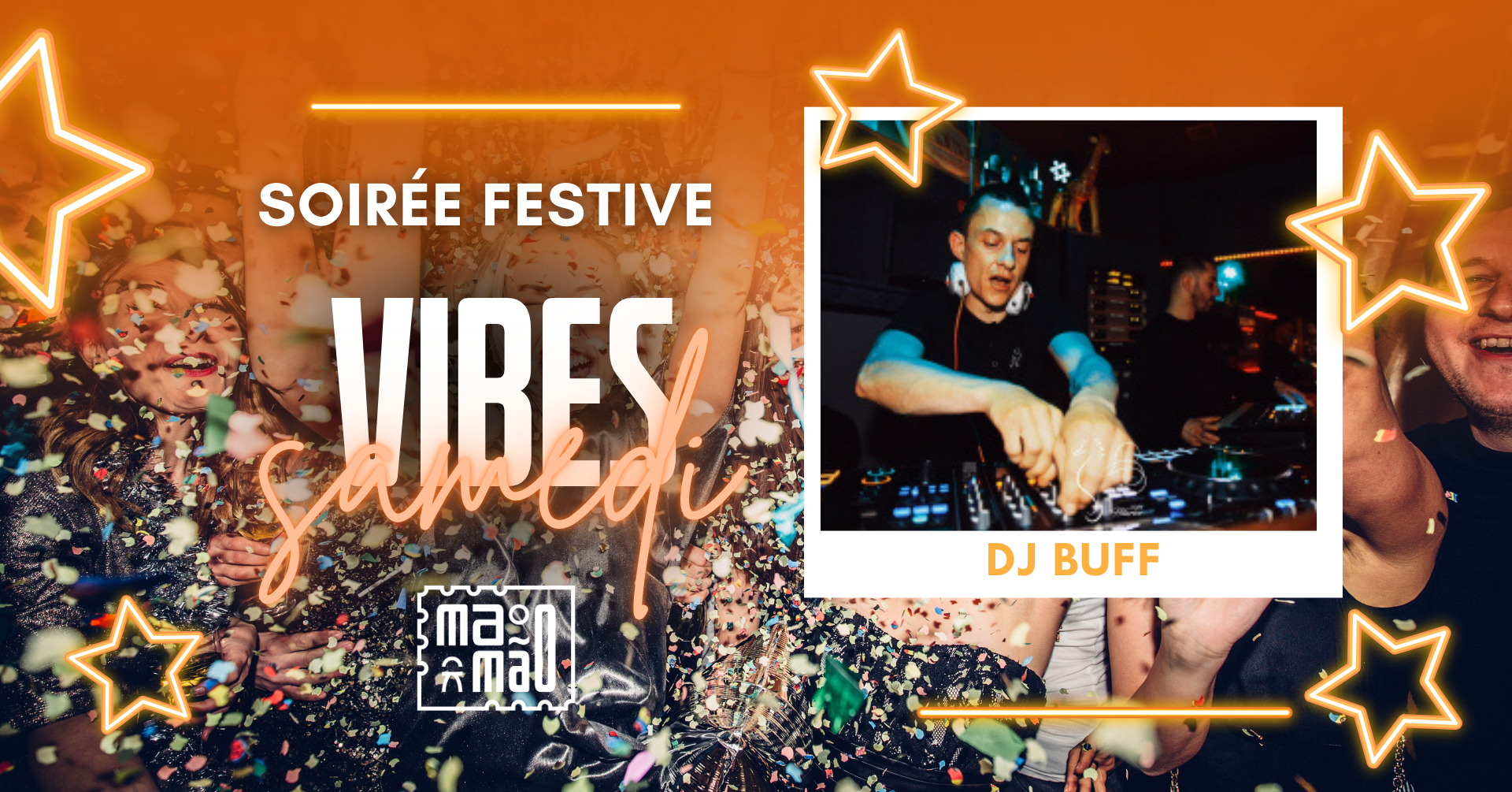 13 décembre 2025 - Soirée DJ Guest