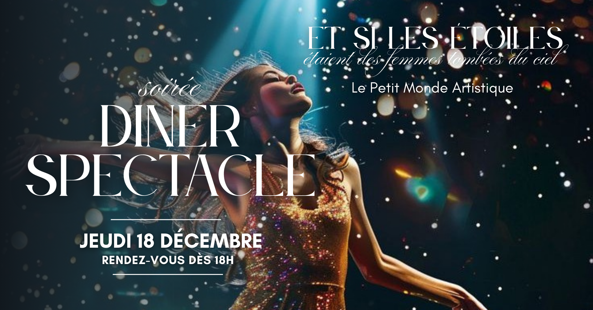 18 décembre 2025 - Soirée Music Hall Le petit monde artistique