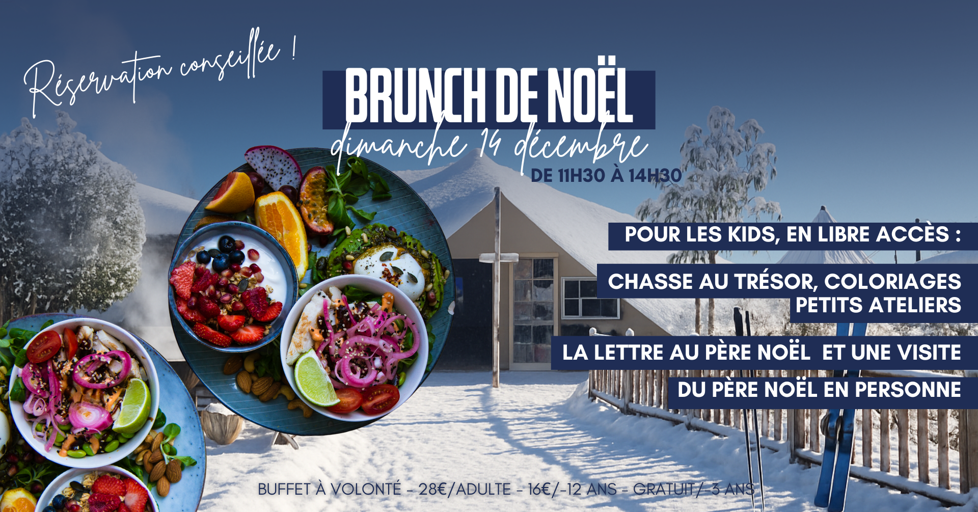 14 décembre 2025 - Bunch de Noël