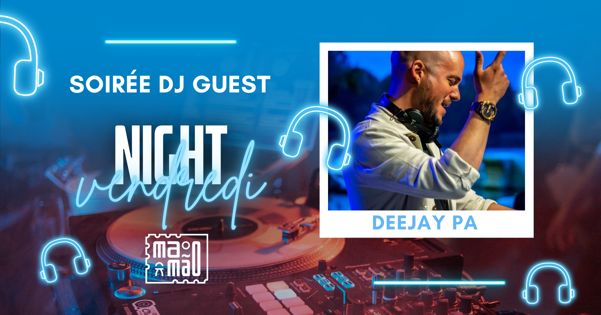 14 novembre 2025 - Soirée Dj Guest