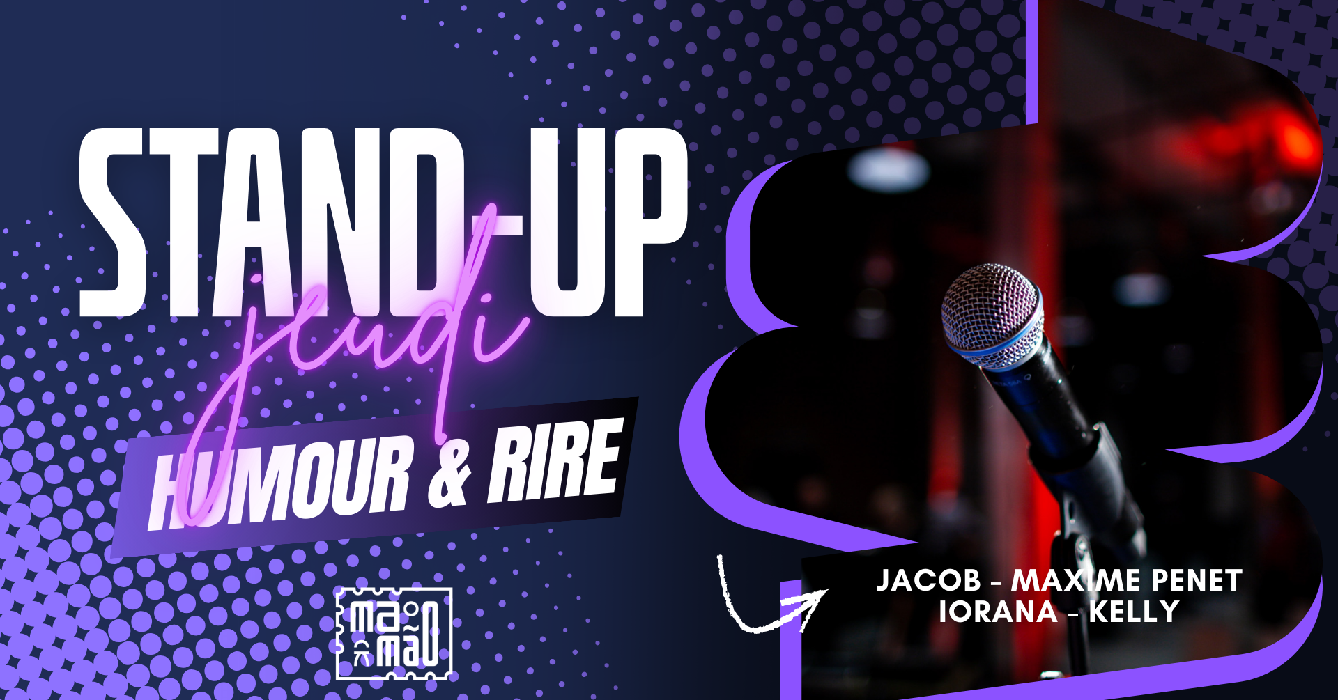 29 janvier 2026 - STAND-UP