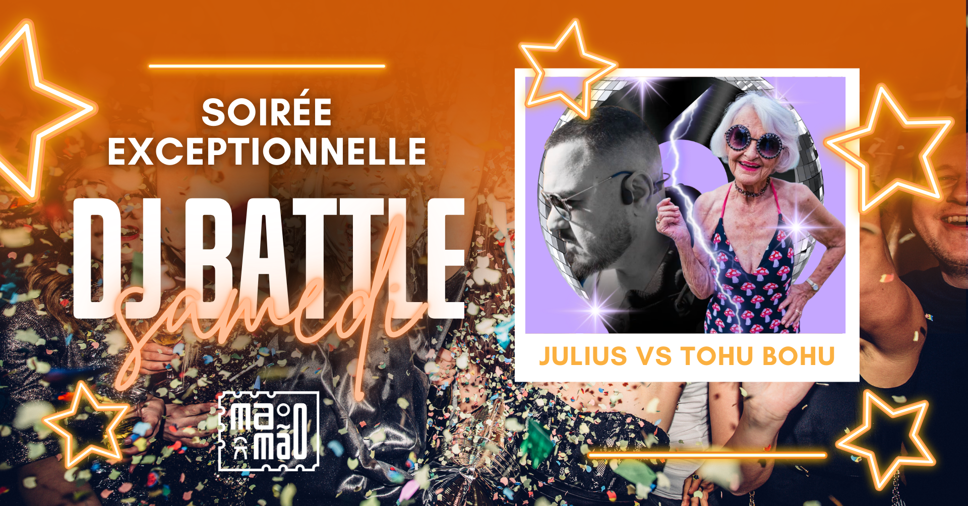 17 janvier 2026 - Soirée Battle de DJ