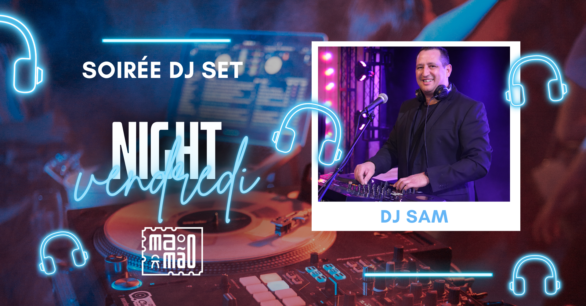 23 janvier 2026 - Soirée DJ Guest