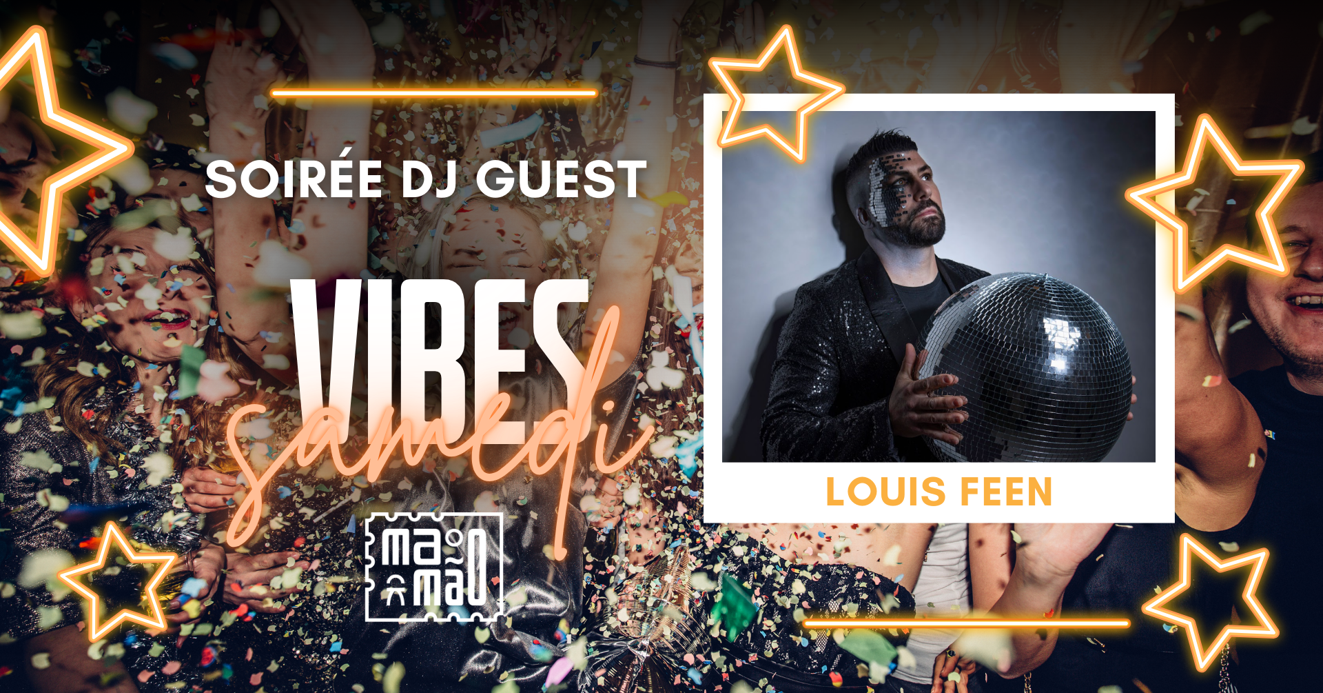 24 janvier 2026 - Soirée DJ Guest