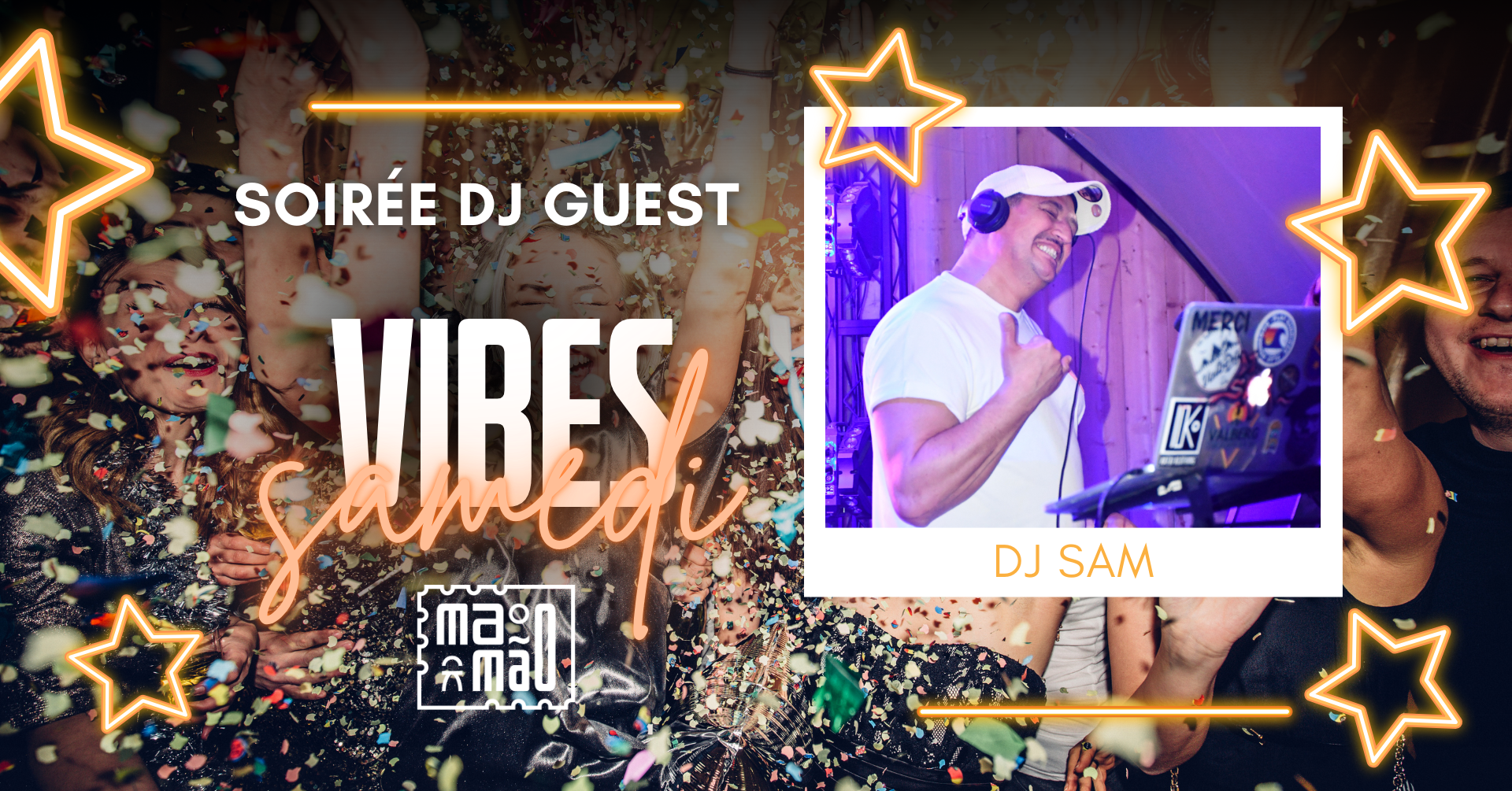 17 janvier 2026 - Soirée DJ Guest