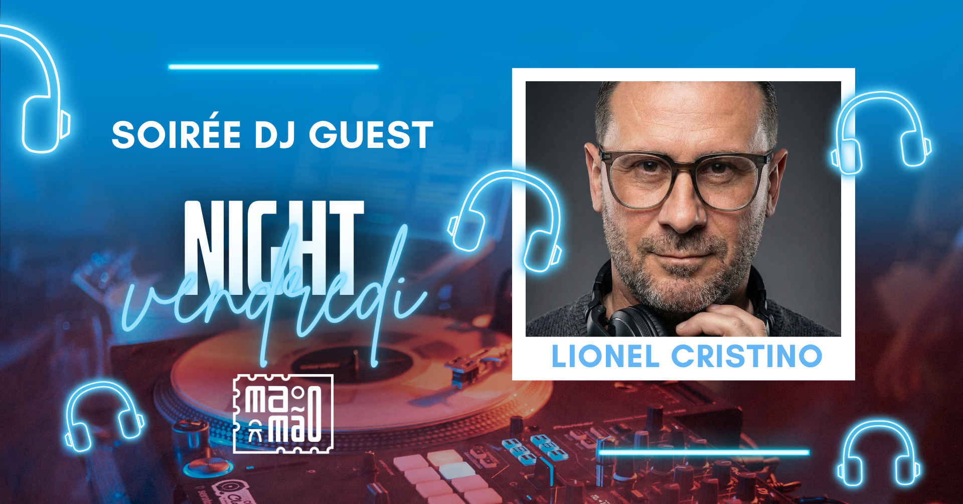 30 janvier 2026 - DJ Guest