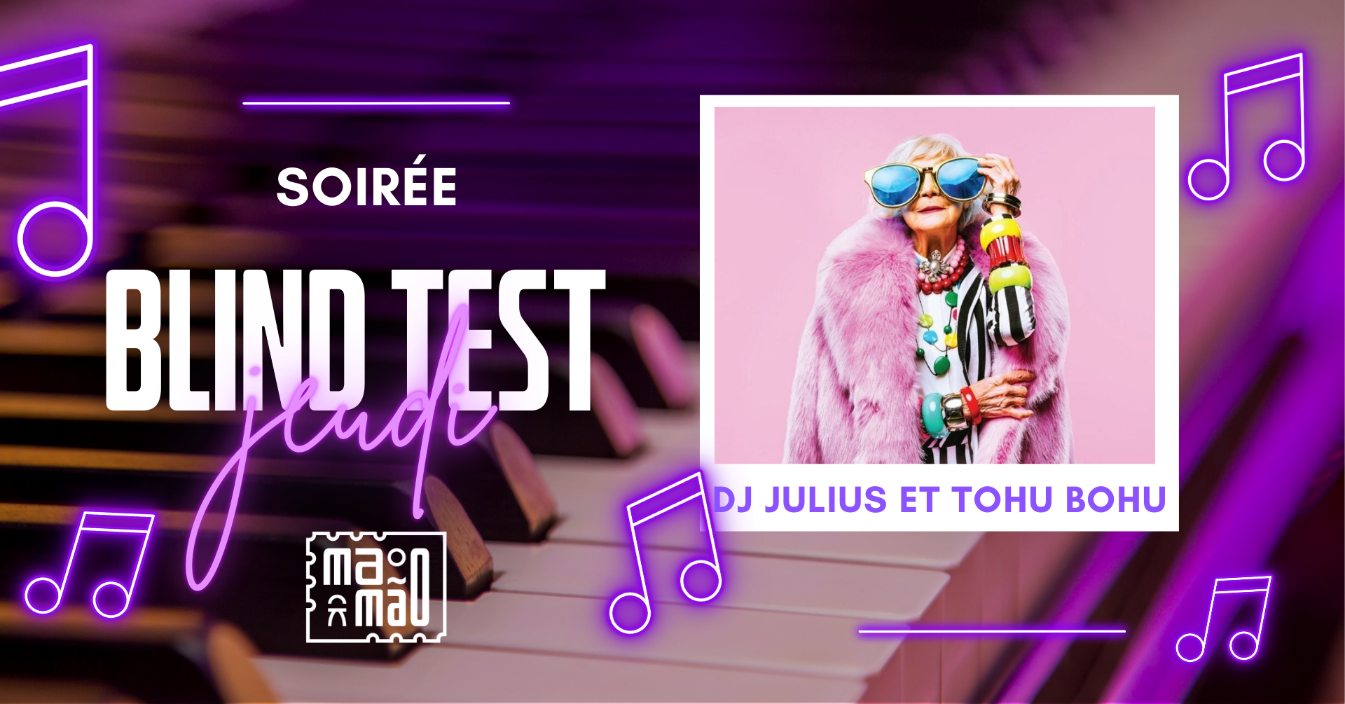 15 janvier 2026 - Blind Test