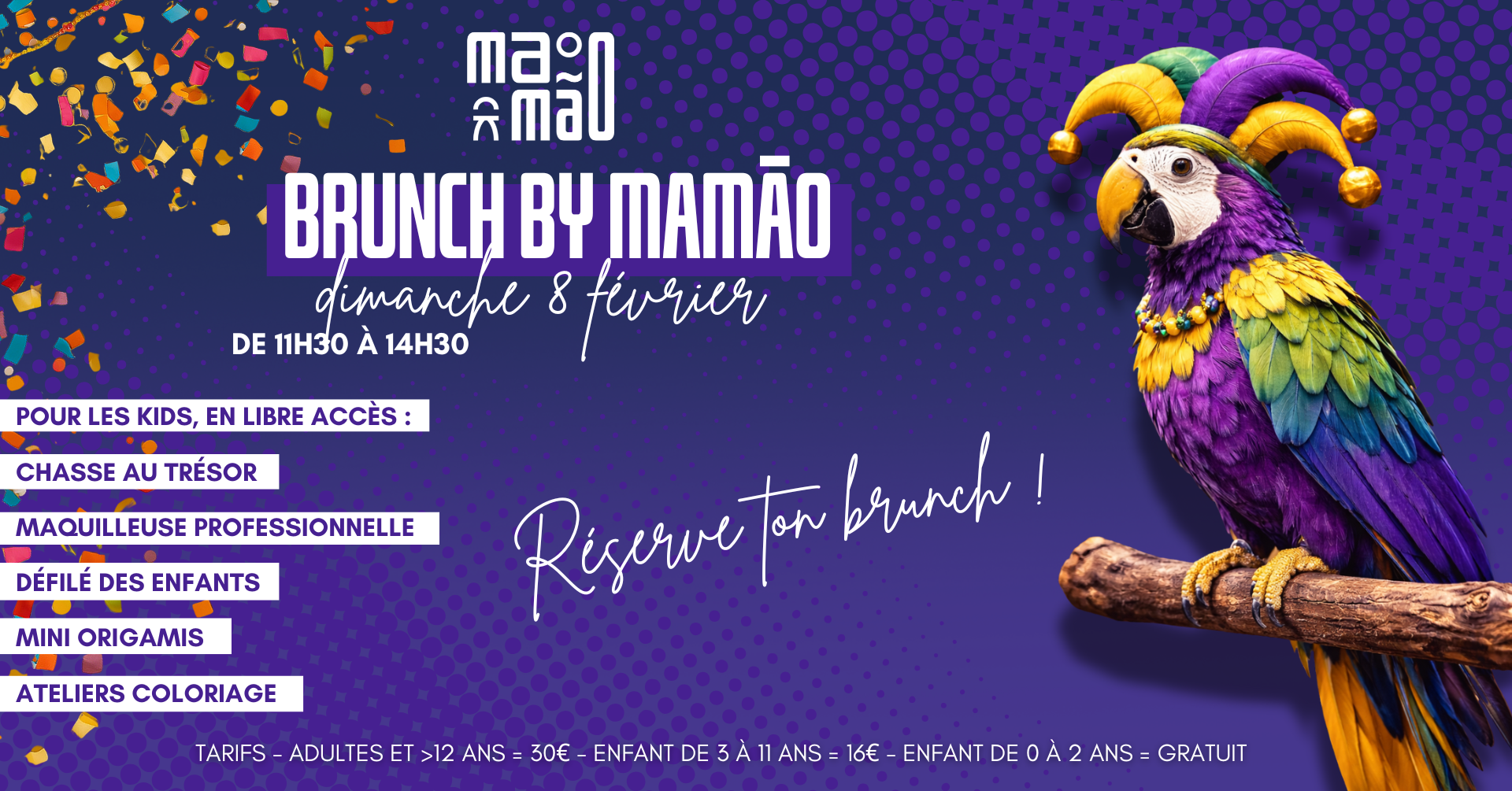8 février 2026 - Brunch by Mamão