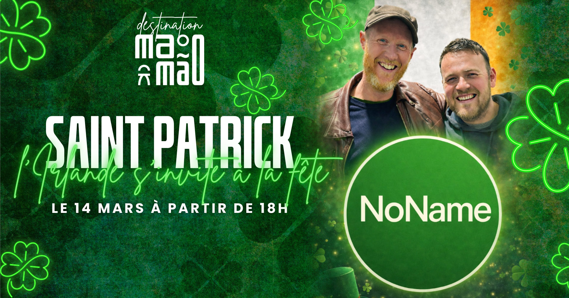 14 mars 2026 - SAINT PATRICK