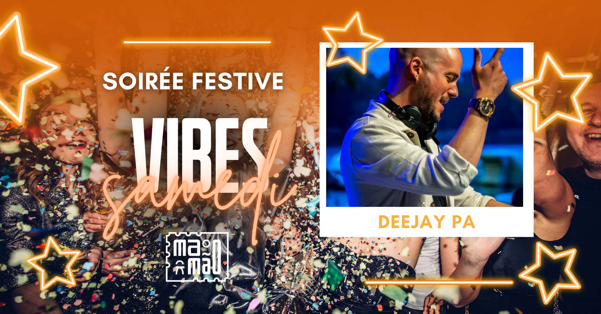 21 février 2026 - Soirée DJ GUEST