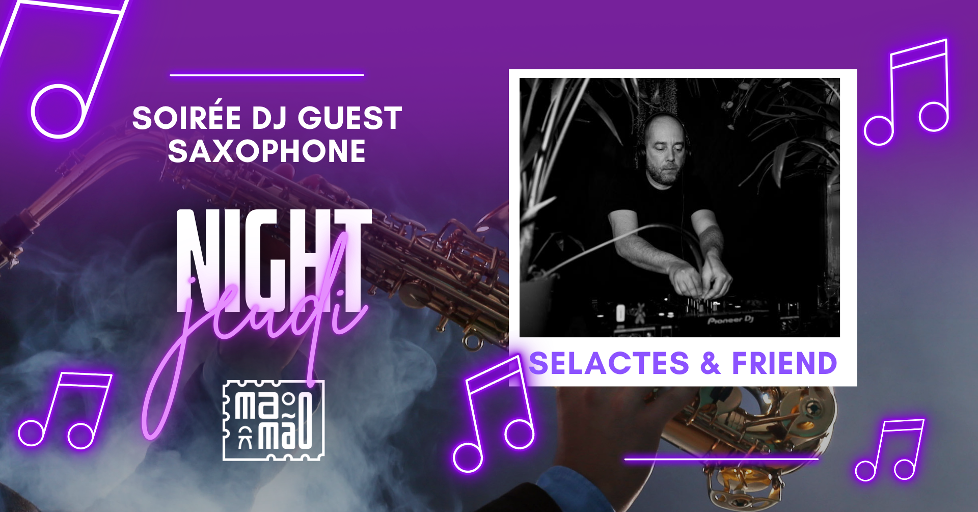 19 mars 2026 - Soirée Saxophone
