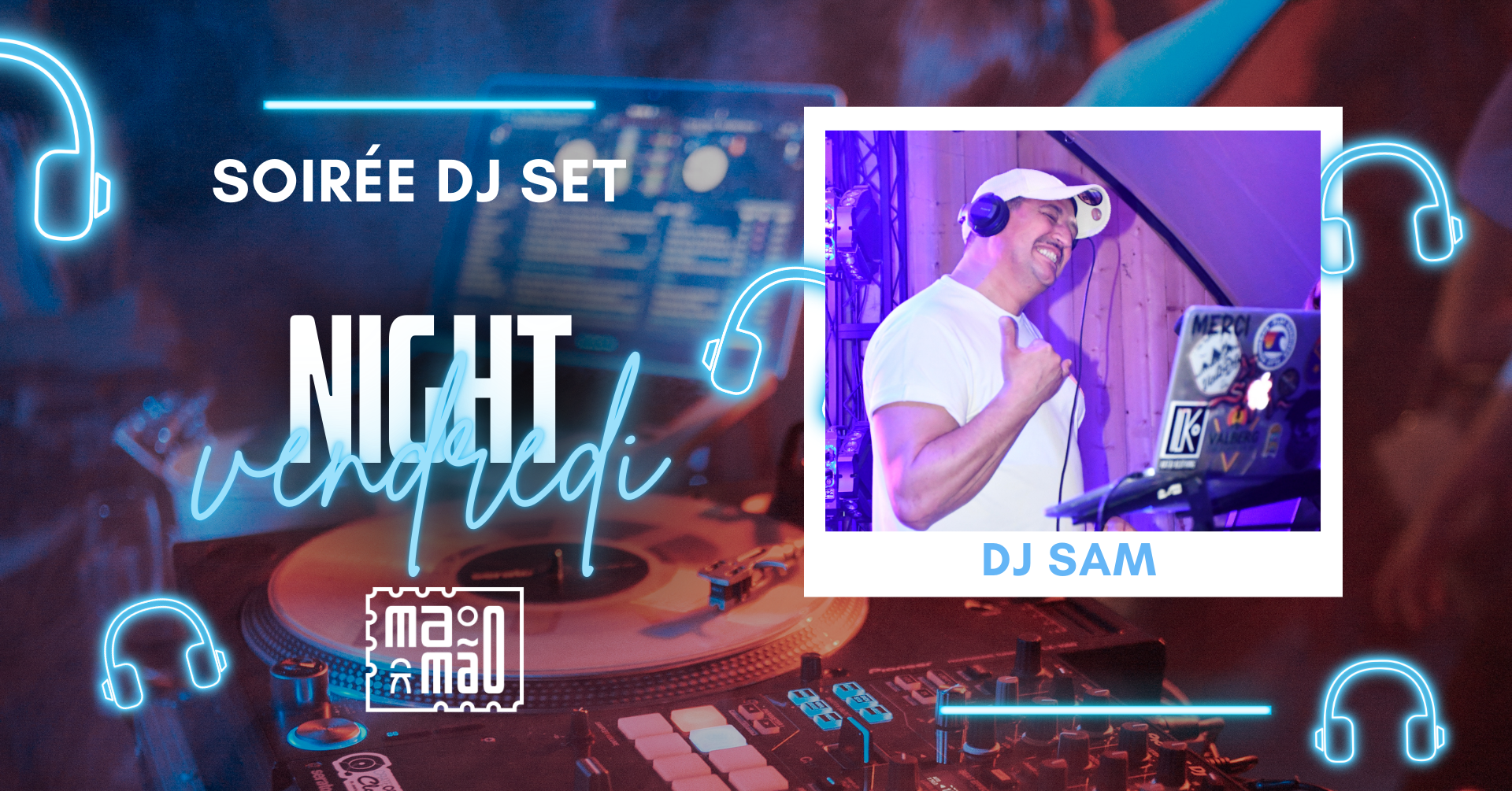 27 février 2026 - Soirée DJ GUEST