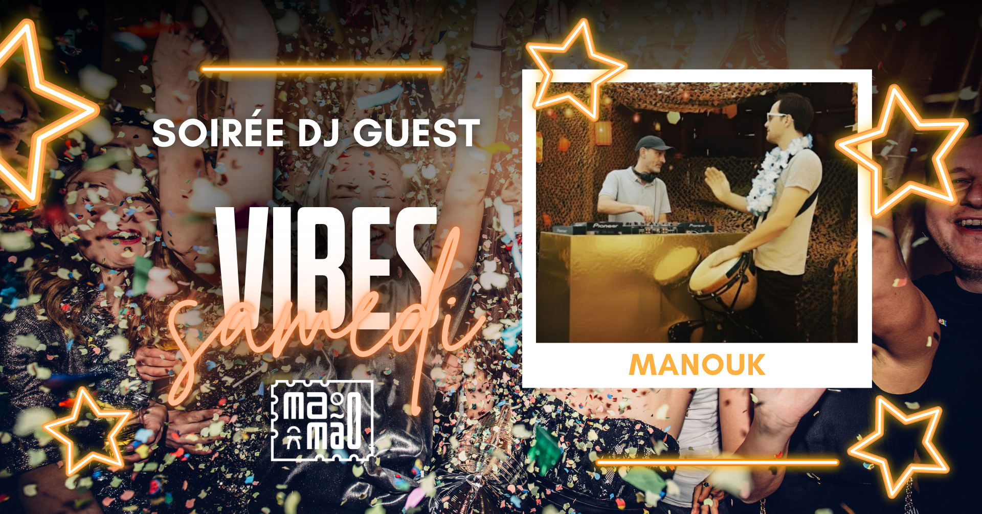 28 février 2026 - Soirée DJ GUEST