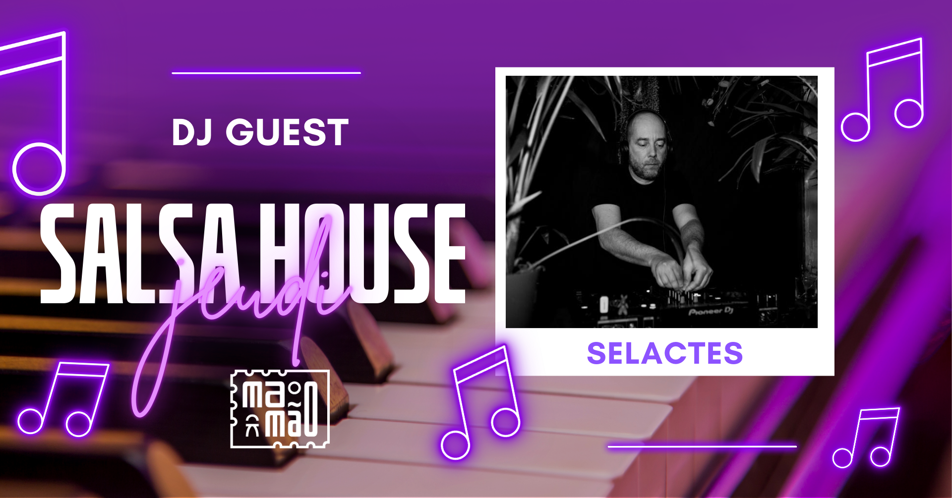 12 février 2026 - DJ GUEST