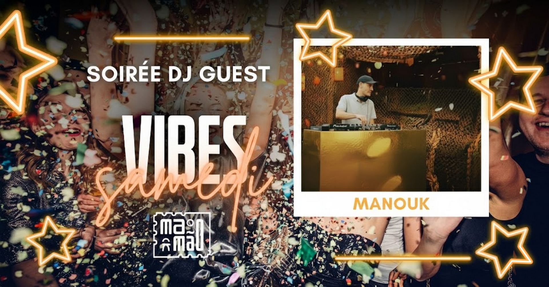 28 février 2026 - Soirée DJ GUEST