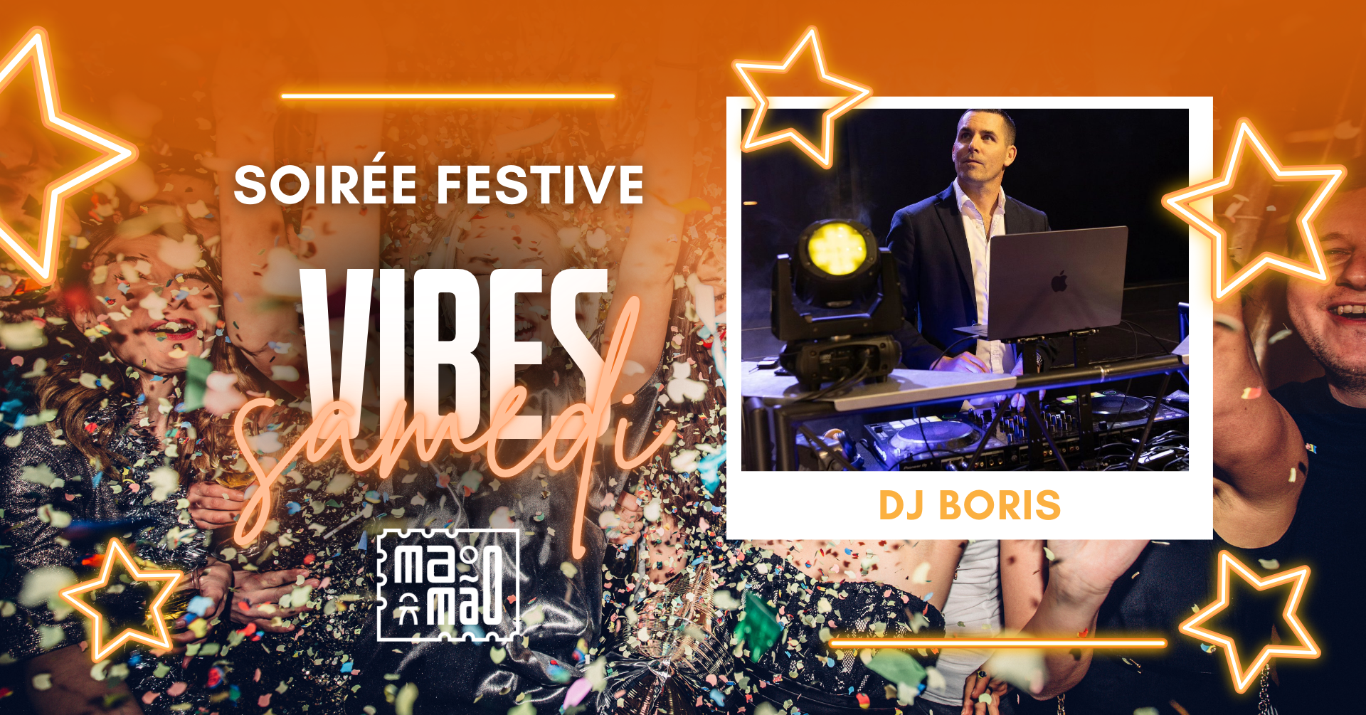 7 mars 2026 - Soirée DJ GUEST