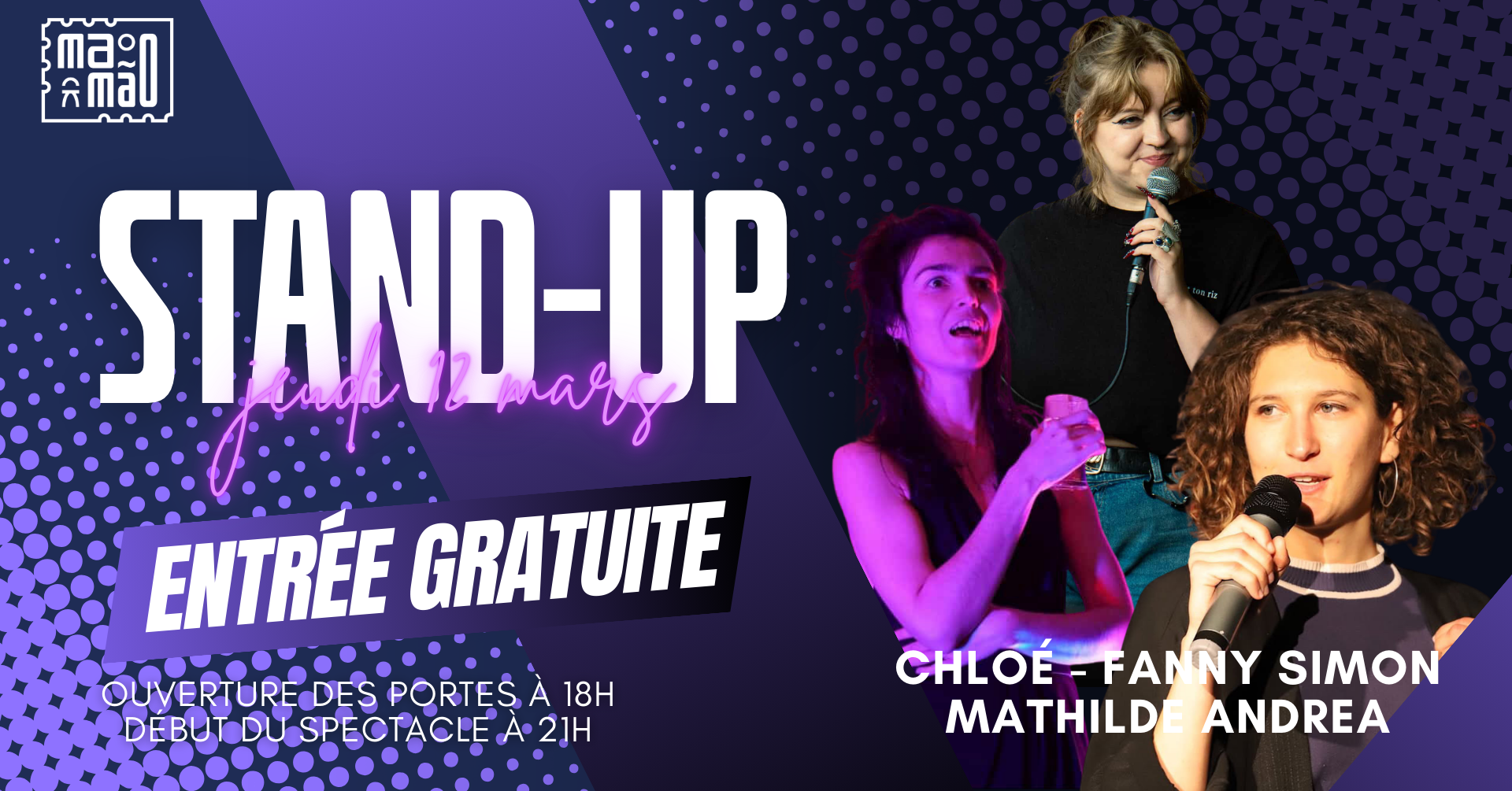 12 mars 2026 - Soirée DJ GUEST