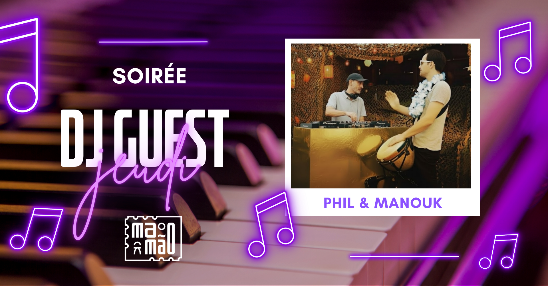 19 février 2026 - Soirée DJ GUEST