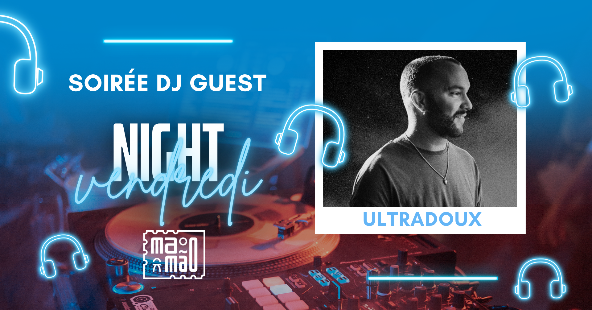 20 février 2026 - Soirée DJ GUEST