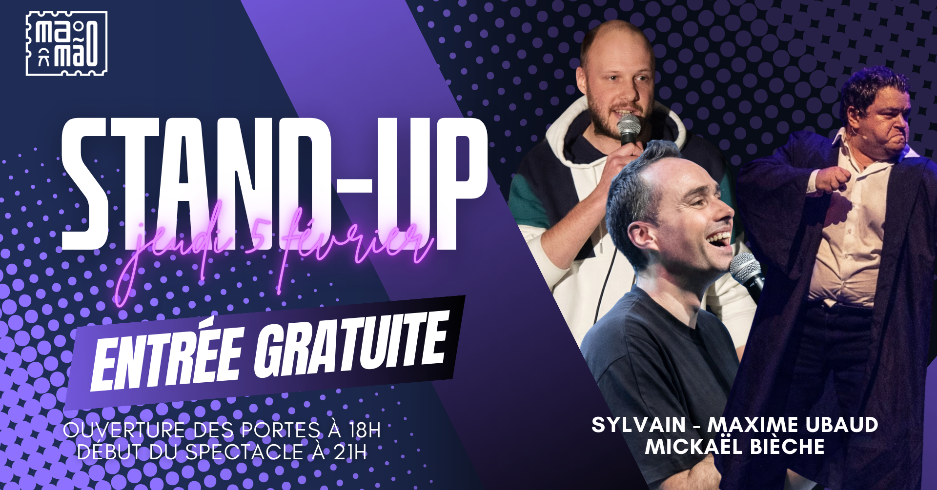 5 février 2026 - STAND-UP