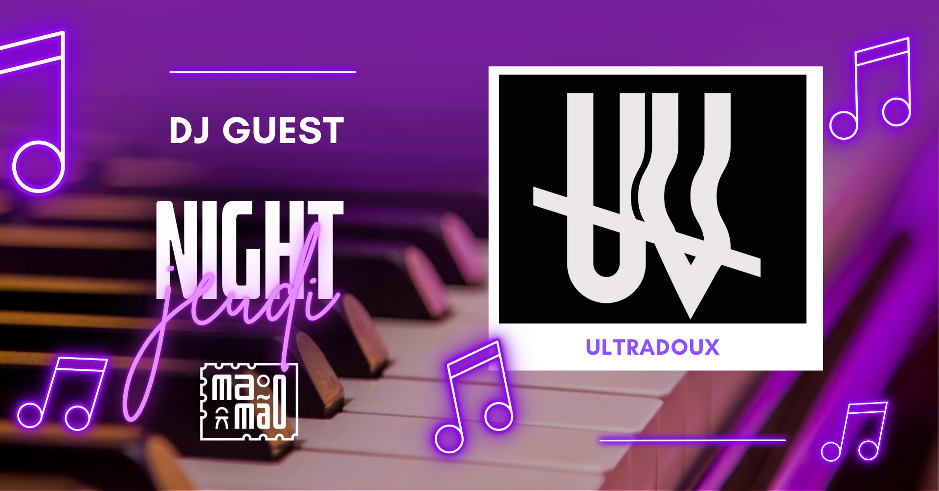 5 mars 2026 - Soirée DJ Guest