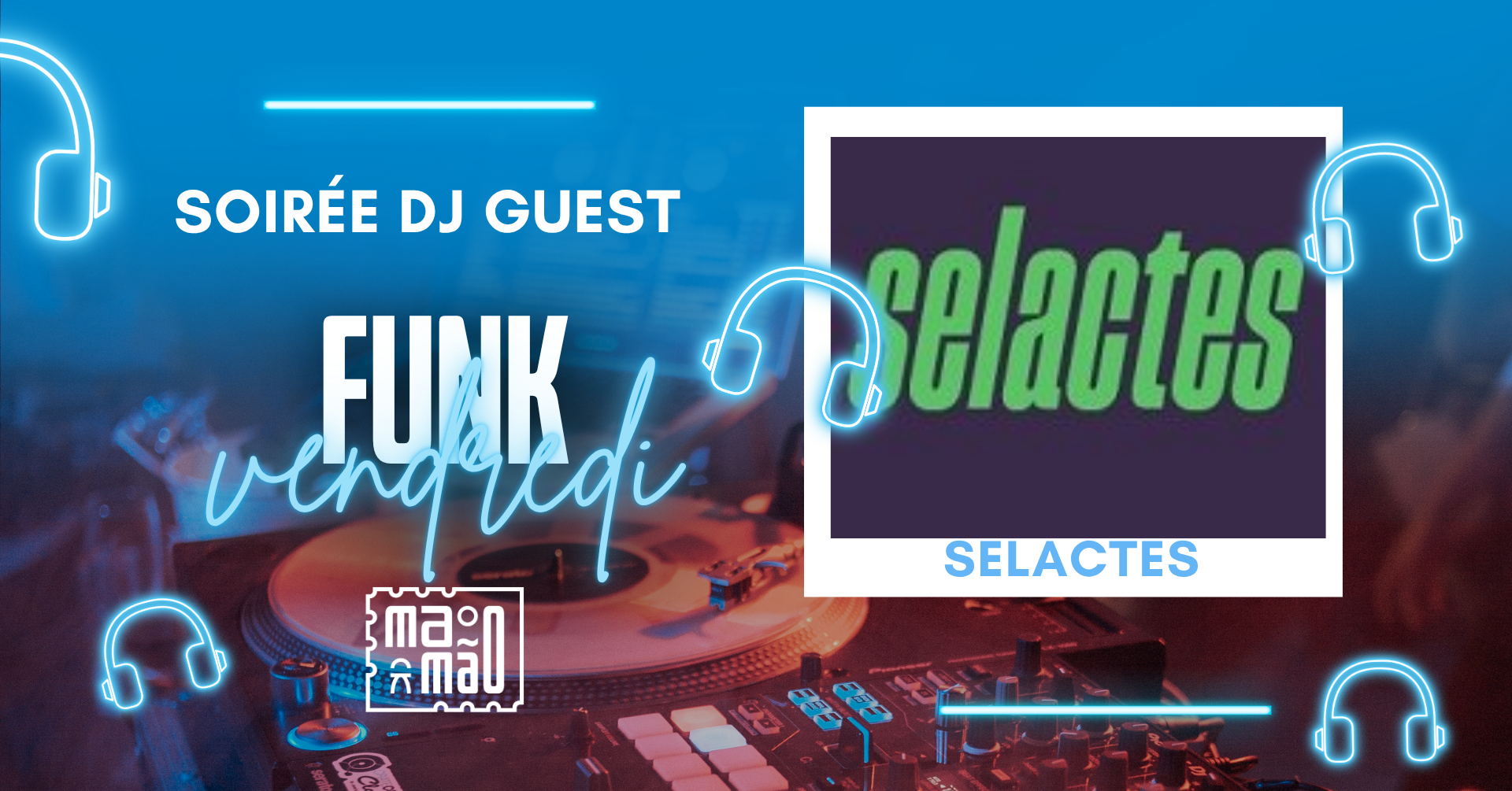 17 avril 2026 - Soirée DJ Guest